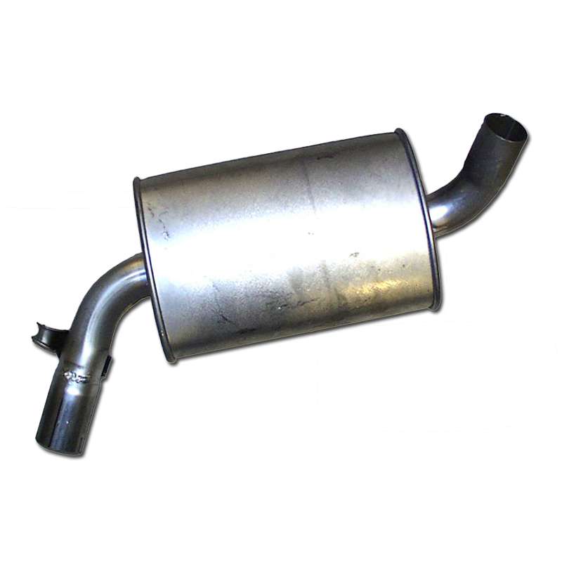 Mittelschalldämpfer VW Golf 2 - 1,0- 1,6, 191253409BB, 191253409D