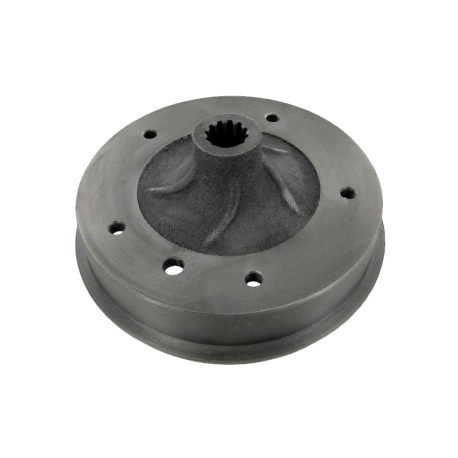 Bremstrommel VW T1, Hinterachse, 211501615E