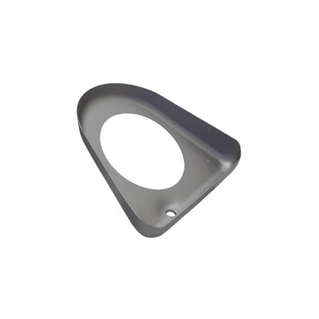 Halteblech Tankeinfüllstutzen VW T1, Kasten, Bus, 211809411