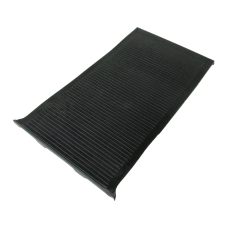 Gummimatte Fahrerkabine / Durchgang VW T2, 211863781A