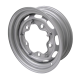 Stahlfelge Porsche 356, VW Käfer, Karmann Ghia, VW T1, 5,5x15, ET15, silber