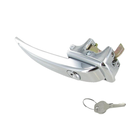 Türgriff VW Käfer, T1, links , chrom, 113837205, 211837205B