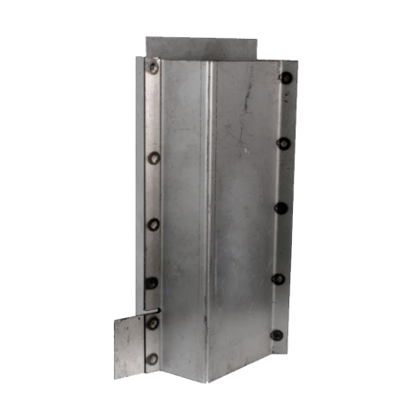 Anschluss Träger Frontblech VW T1, innen, 211809201