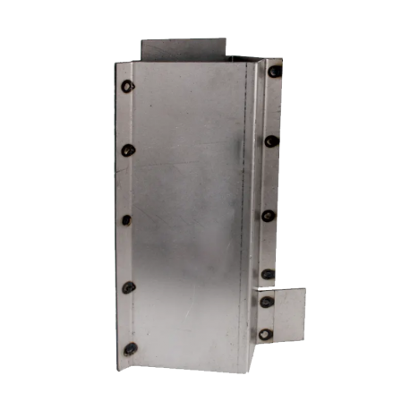 Anschluss Träger Frontblech VW T1, innen, 211809202