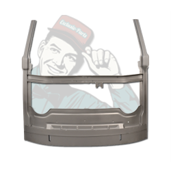 Innenrahmen Frontblech VW T1, 211703001, 211805035