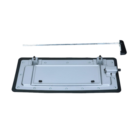 Klappenmechanismus Luftkanal VW T1, 211817761