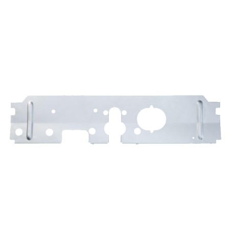 Querträger VW T1, unter Fussraum, Vorderachse, Rechtslenker, 214703351B