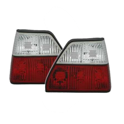Rückleuchten VW Golf 2, rot / weiß