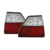 RückleuchtenVW Golf 2, rot/ weiß