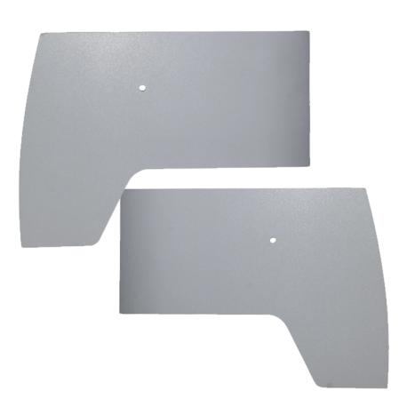 Türverkleidung VW T1, vordere Türen, 211867105A, 211898320A
