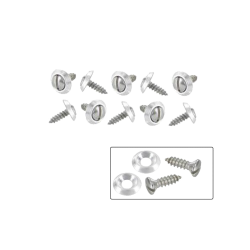 Schraube / Scheibe Türverkleidung VW T1, 211863615