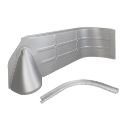 Innenblech Kofferraum VW T1, rechts, 211813240E