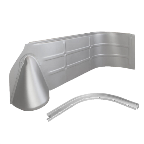 Innenblech Kofferraum VW T1, rechts, 211813240E