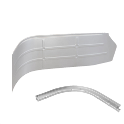 Innenblech Kofferraum VW T1, links,  211813241B