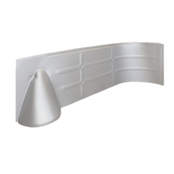 Innenblech Kofferraum VW T1, rechts, 211813240E