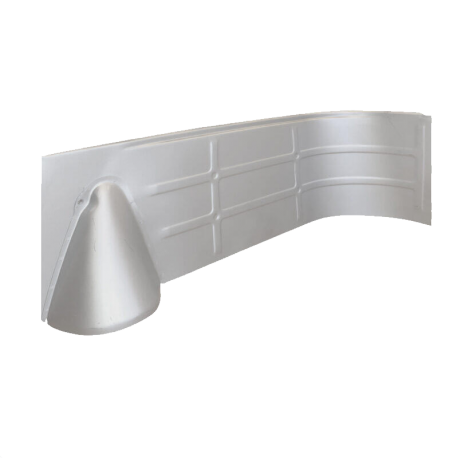 Innenblech Kofferraum VW T1, rechts, 211813240E