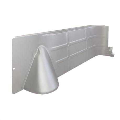 Innenblech Kofferraum VW T1, rechts, 221813240B