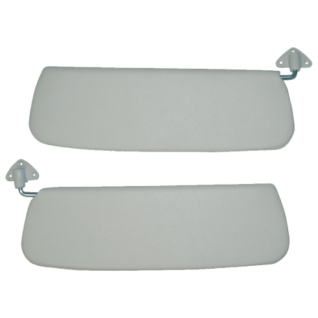 Sonnenblenden VW T1, grau, weiß, 211857551A