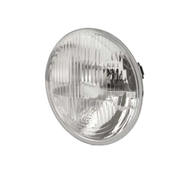 Scheinwerfereinsatz VW Käfer, VW T1, Karmann Ghia, H4, gerades Glas