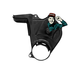 Zahnriemenschutz VW Golf, VW Jetta, VW Scirocco, NOS VW, 049109175