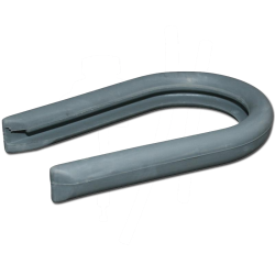 Knieschoner Lenkradhalter, VW T1 grau, 211415639G