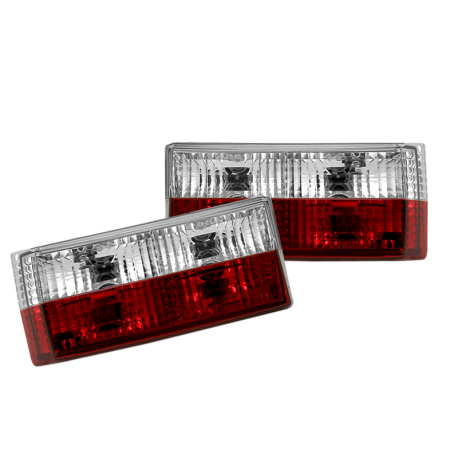 Rückleuchten VW Golf 1, rot / weiß