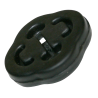 Auspuffgummi VW Golf 1, VW Golf 2, VW Jetta, VW Scirocco, VW Caddy, 191253147B, 4A0253147A