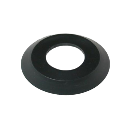 Unterlage Türöffner, Bus T1,- 1965, schwarz, 211837235, 211837235BK