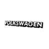 Schriftzug "Volkswagen"VW Golf 2, VW Golf 1 Cabrio, VW Jetta 2, Heck