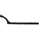 Warmluftkanal Karmann Ghia, links, 143801045C