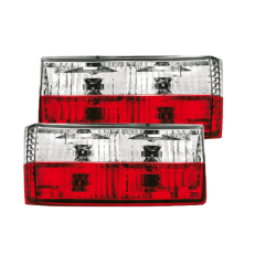 Rückleuchten VW Golf 1 rot/ weiß