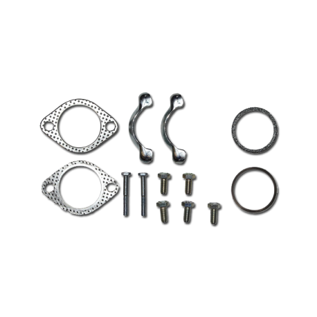 Montagesatz Auspufftopf VW Käfer, 043298001