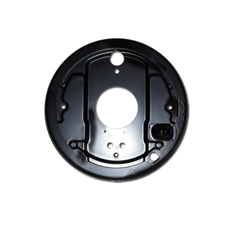 Bremsankerplatte VW T2a, hinten, links, - 07/70, 211609439D