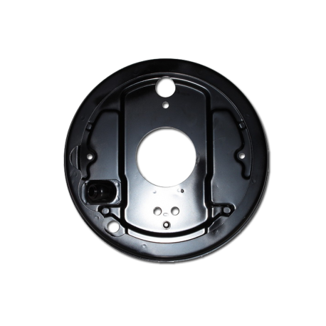 Bremsankerplatte VW T2a, hinten, rechts, - 07/70, 211609440D